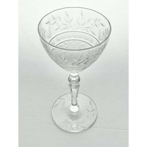 Rock Sharpe “Anniversary” Set of 7 Liquor Cocktail Glasses 5 1/4” 4oz - Picture 6 of 9
